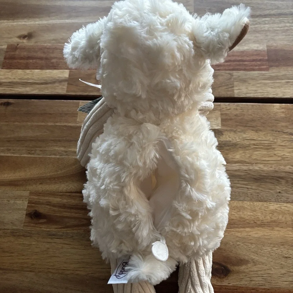 Scentsy Buddy Baby Lenny The Lamb Plush ~ NO SCENT PACK INCLUDED ONLY PLUSH NEW